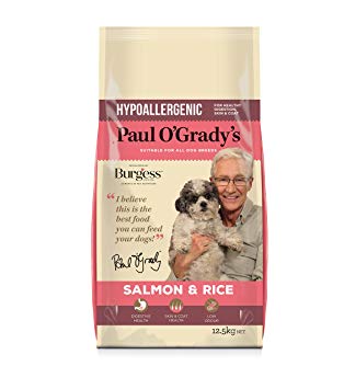 Paul O'Grady's Hypoallergenic Salmon & Rice Dry Dog Food - 12.5kg